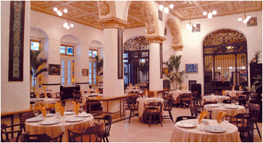 Descripción: Resultado de imagen para hotel plaza la habana restaurante