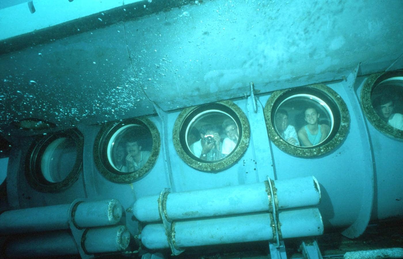 submarino en cozumel 5