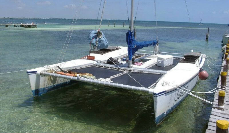 rente su propio catamaran privado 2