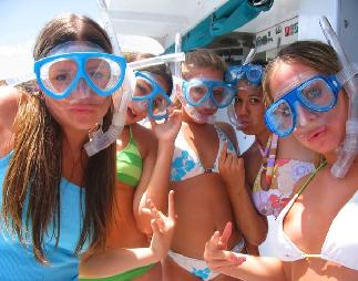 tour a isla mujeres en catamaran y snorkel con transporte incluido 2