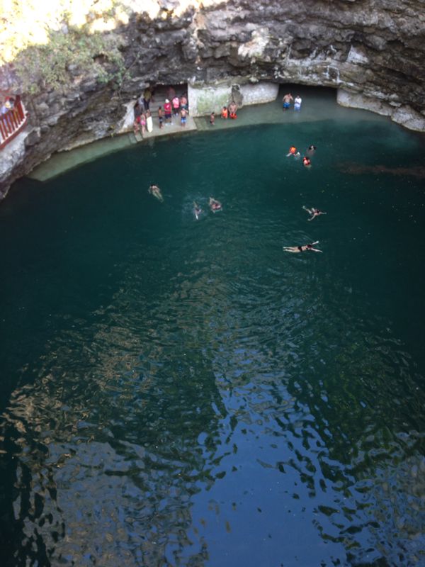 chichén itzá valladolid & cenote xcajum swim all inclusive