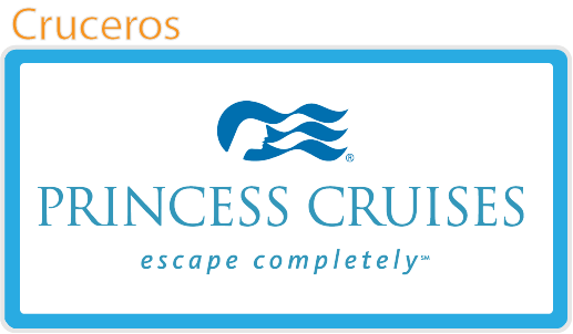 cruceros princes, caribe, alaska, sudamerica y europa