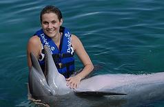 nado con delfines  4