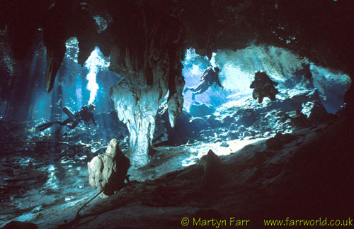 buceo en cavernas 1