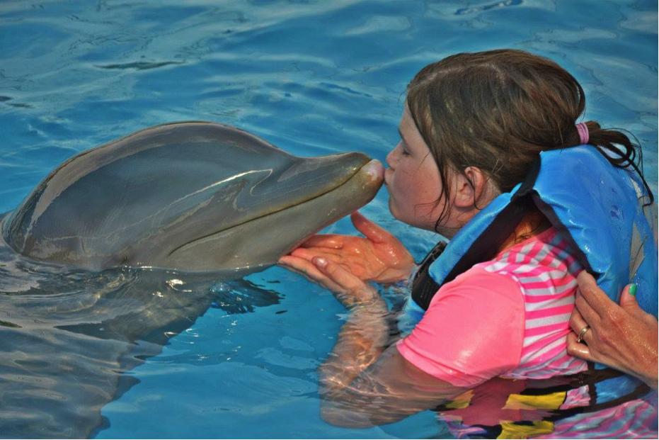 isla mujeres en catamaran, snorkel y nado con delfines 1