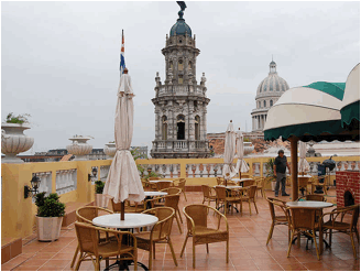 Descripción: Resultado de imagen para hotel inglaterra la habana terraza