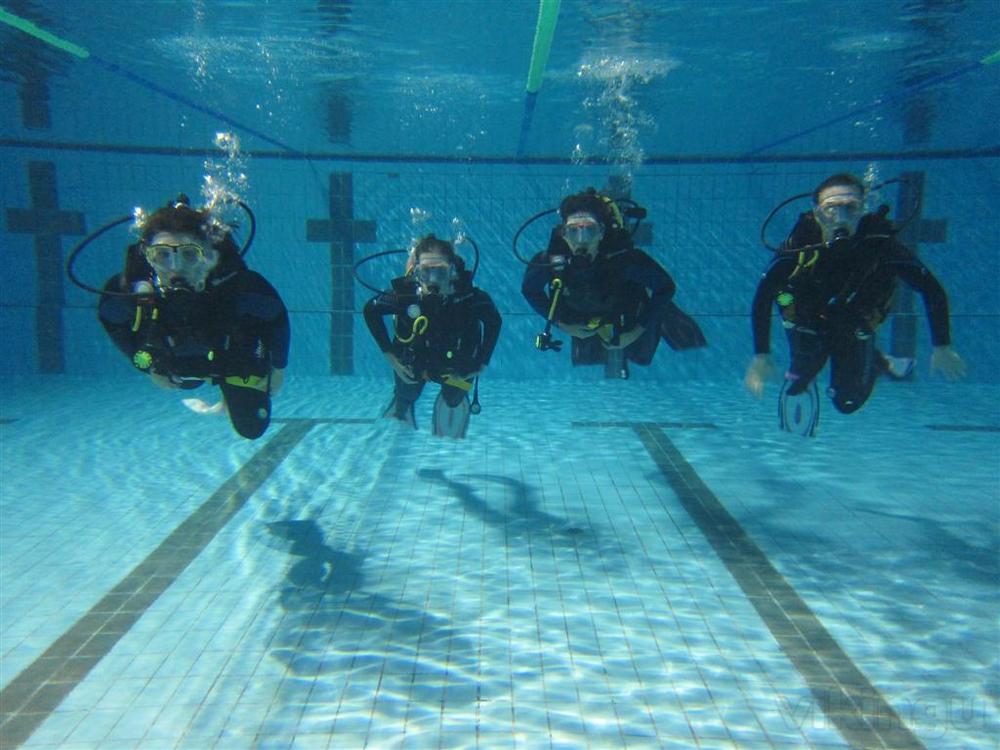 lecciÓn de buceo y buceo en un arrecife 5