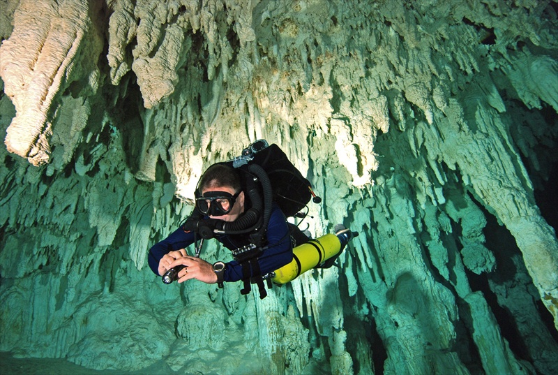 buceo en cavernas 4