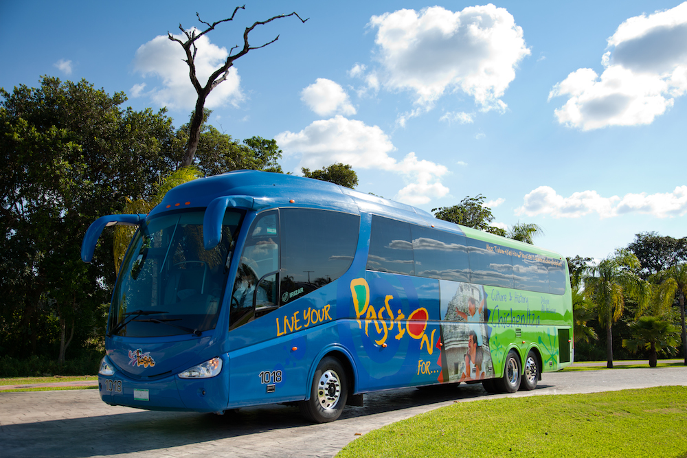 bus tours cancun mexico