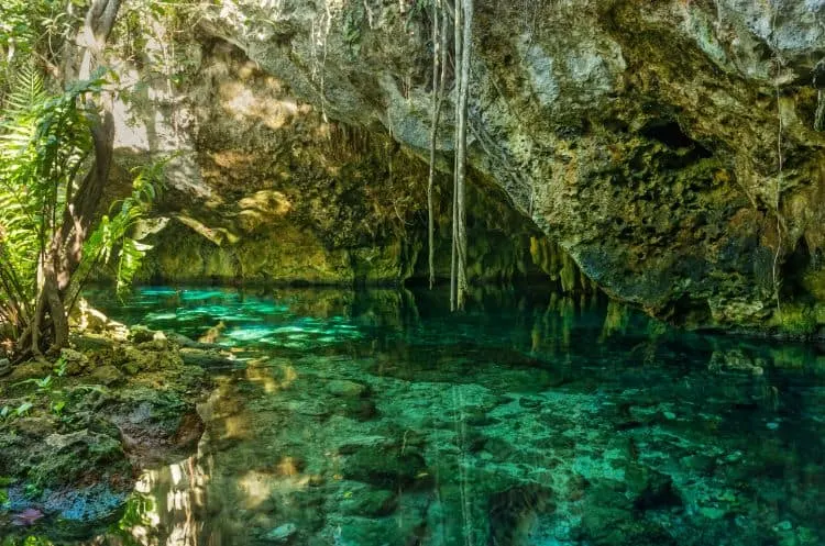 aventura acuatica en tulum 1