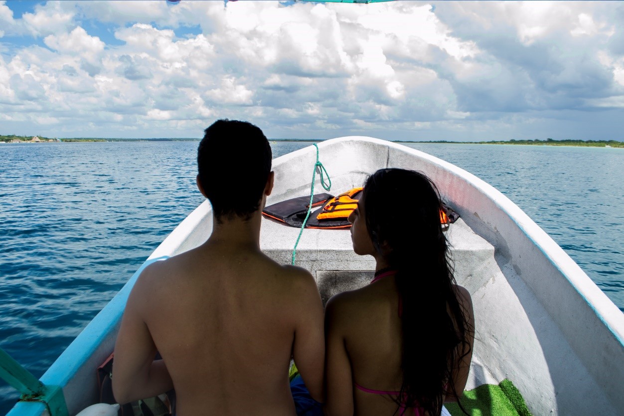 bacalar la laguna de los siete colores 2