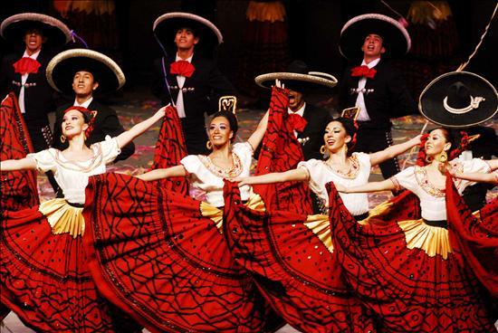  ballet folklórico en bellas artes  1