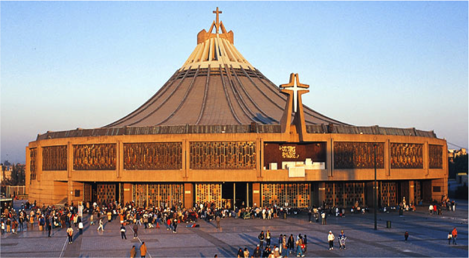 teotihuacán y basílica de guadalupe 1