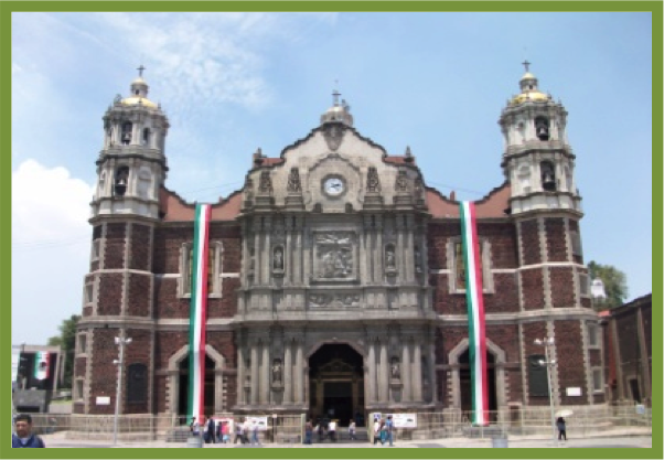 teotihuacán y basílica de guadalupe 2