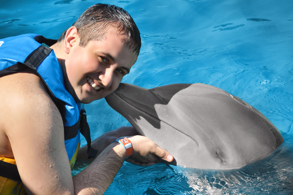 royal garrafon vip y nado con delfines adventure 2