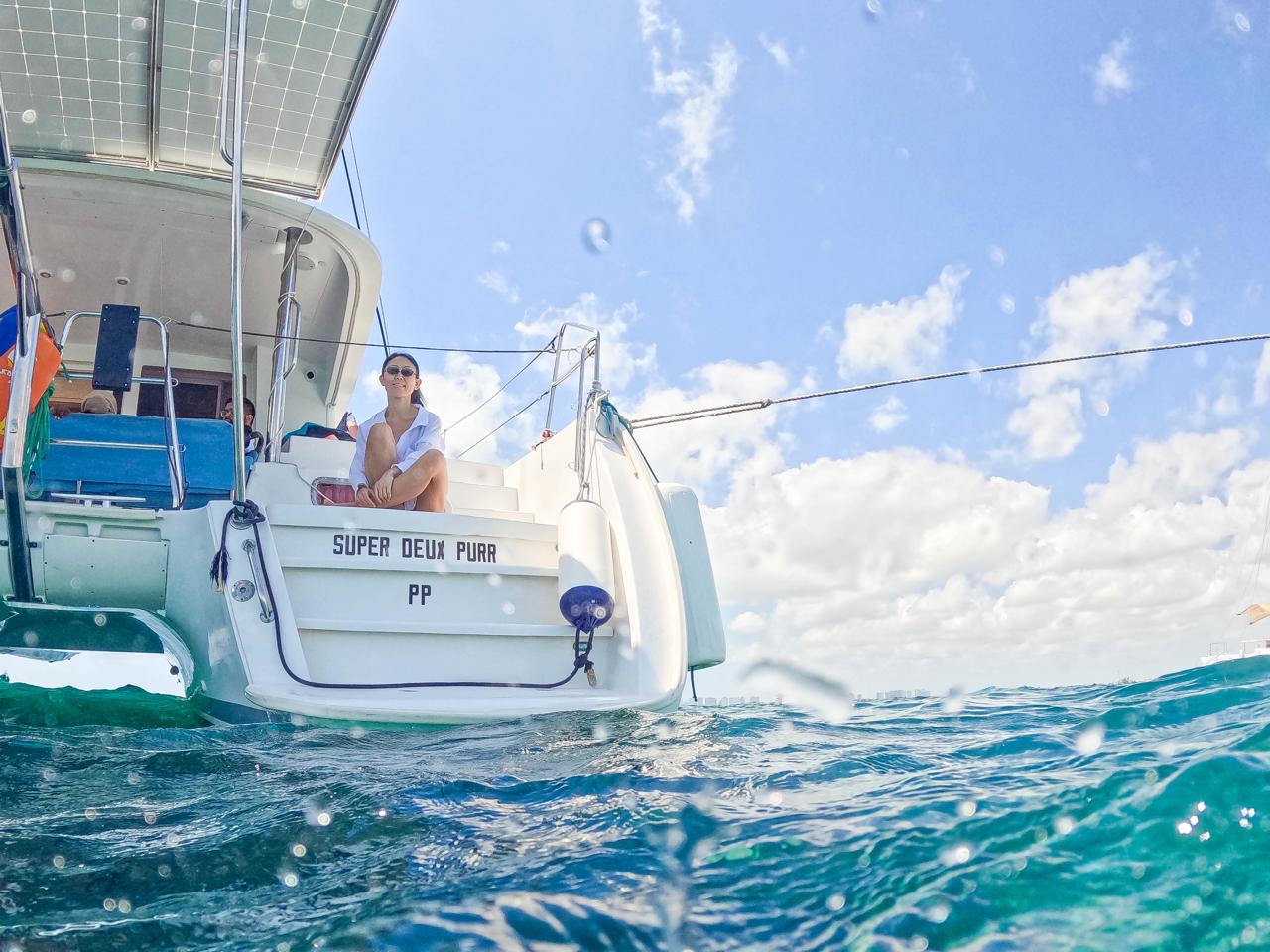 isla mujeres catamaran privado (1 a 45 pax) 3