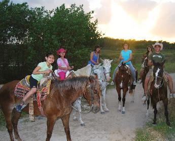 excursion en caballos en la jungla 4