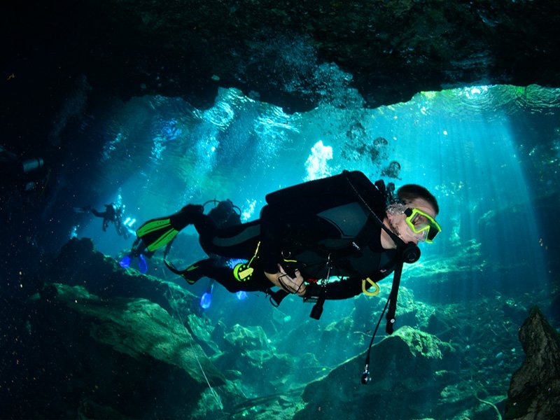 buceo en cavernas 2