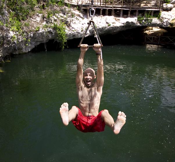 excursiÓn de tirolesas, cenote y aventura 4