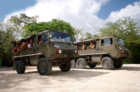 excursiÓn de tirolesas, cenote y aventura 3