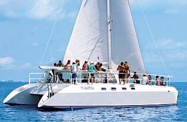 catamaran 44´ (para 40 persoans) 2