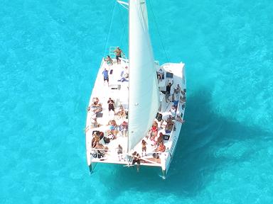 tour a isla mujeres en catamaran y snorkel con transporte incluido 1