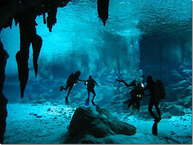 buceo en cavernas 3