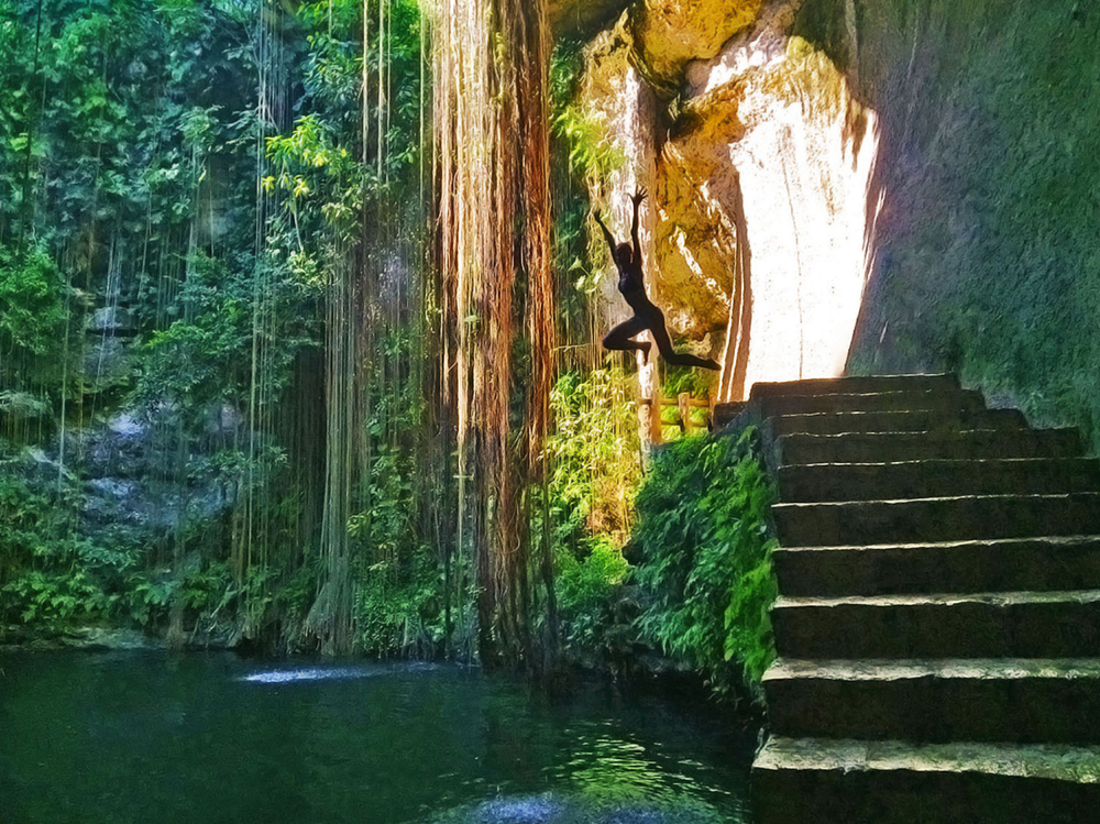 chichen itza de lujo y vista a dos cenotes 4