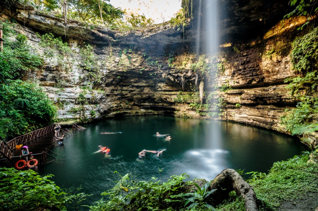 chichen-itzÁ - cenote saamal y valladolid 4