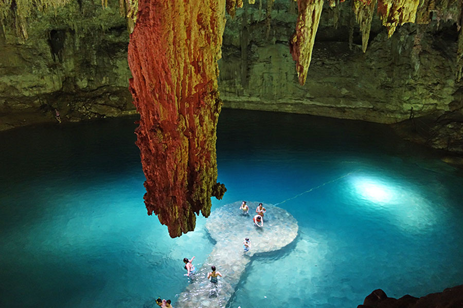 chichen itza de lujo y vista a dos cenotes 5