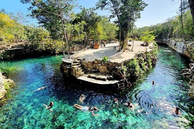 tulum - cenotes - estatua madre naturaleza y playa del carmen 3