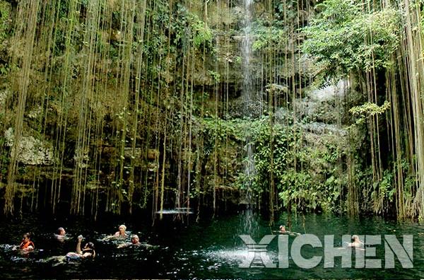 xichen itzÁ en autobus 5