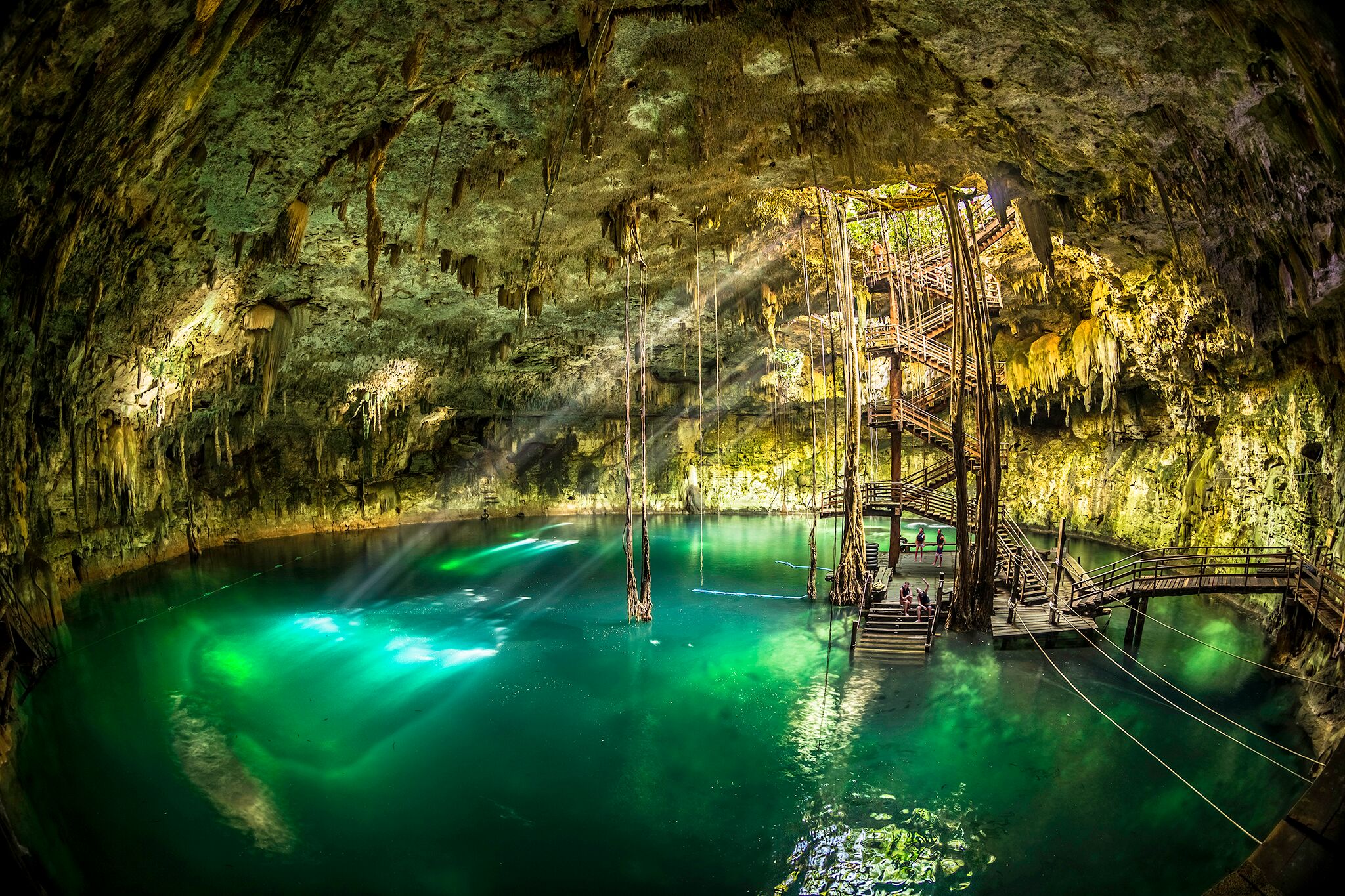 chichen itza and cenote tour