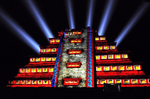 chichen itza noches de kukulcÁn 1