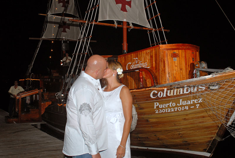 crucero para enamorados en cancun con cena mar y tierra (pareja) 1