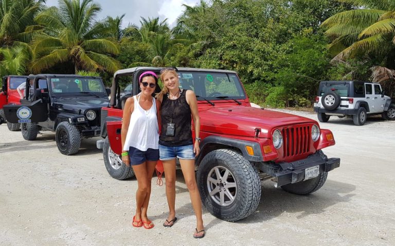 cozumel en jeep o buggy 1