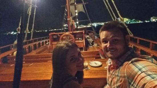 crucero para enamorados en cancun con cena mar y tierra (pareja) 5