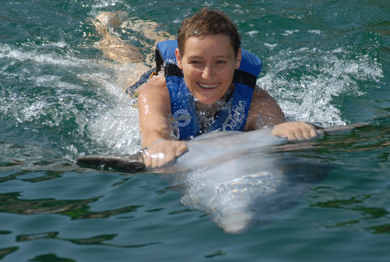 dolphin swim adventure en  pdc y puerto aventuras  3