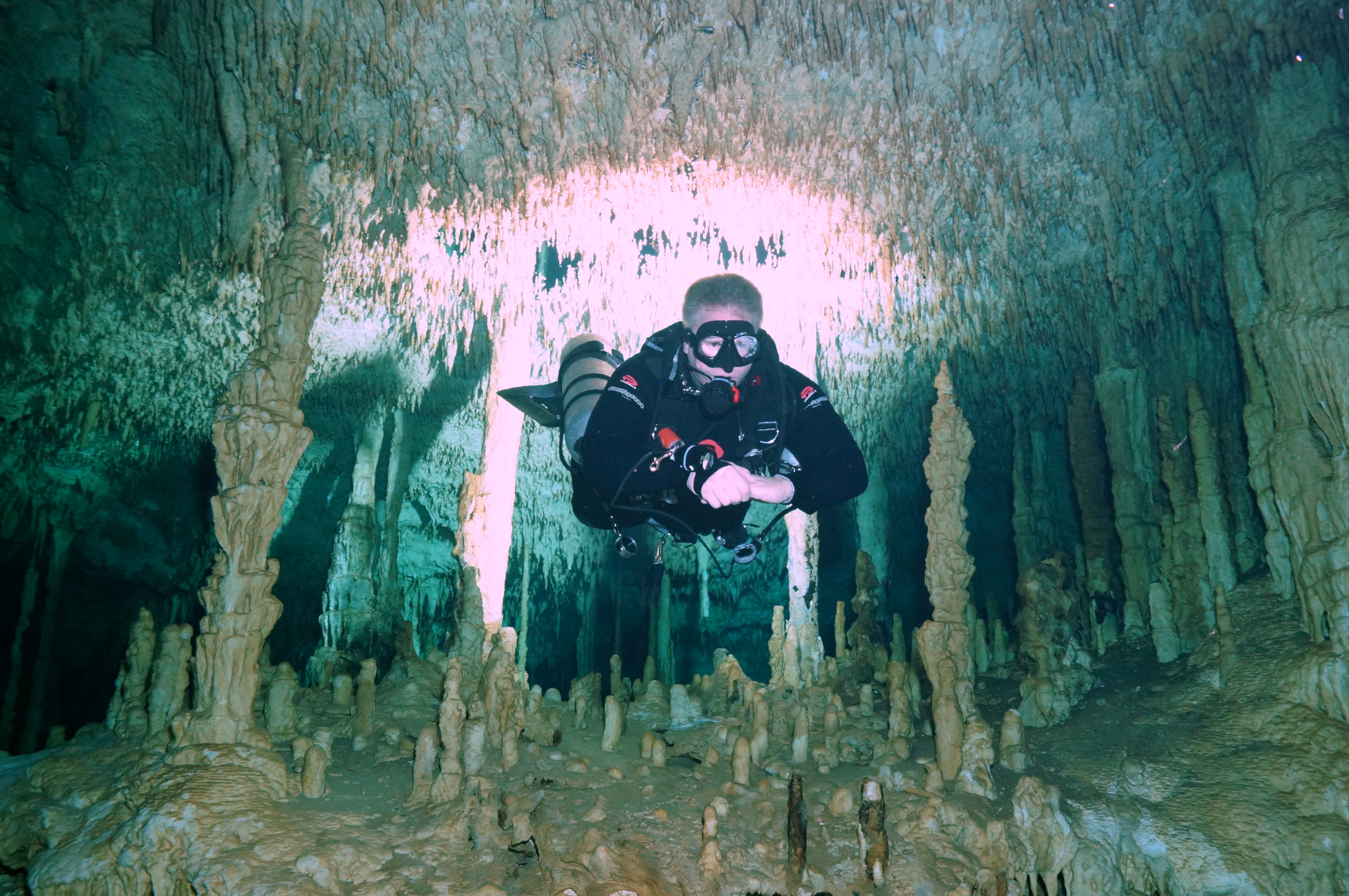 buceo en cavernas 5