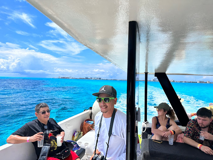 isla mujeres catamaran golden tour 2