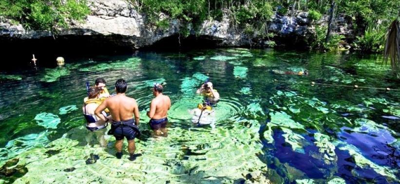 aventura maya de snorkel 1