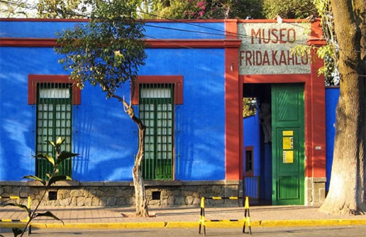 xochimilco y museo frida kahlo 5