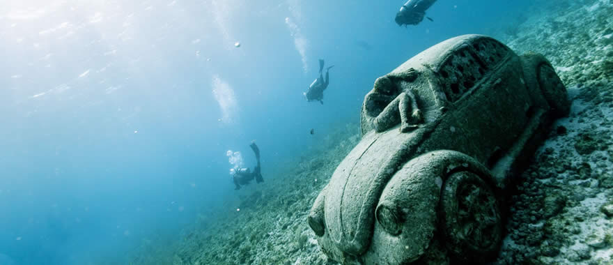 lecciÓn de buceo 1 tanque + 2 tanques en el museo submarino 5