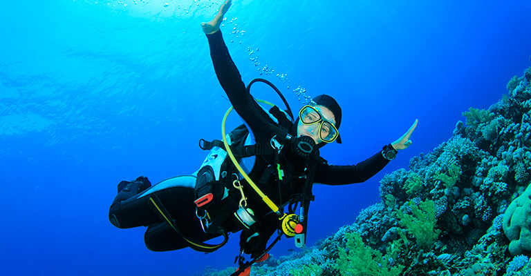 certificaciÓn de buceo aguas abiertas -padi 5