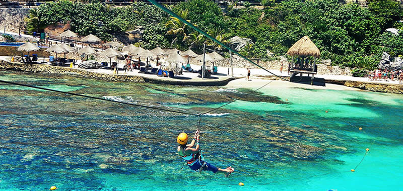 parque garrafon vip en isla mujeres y nado royal con delfines 4