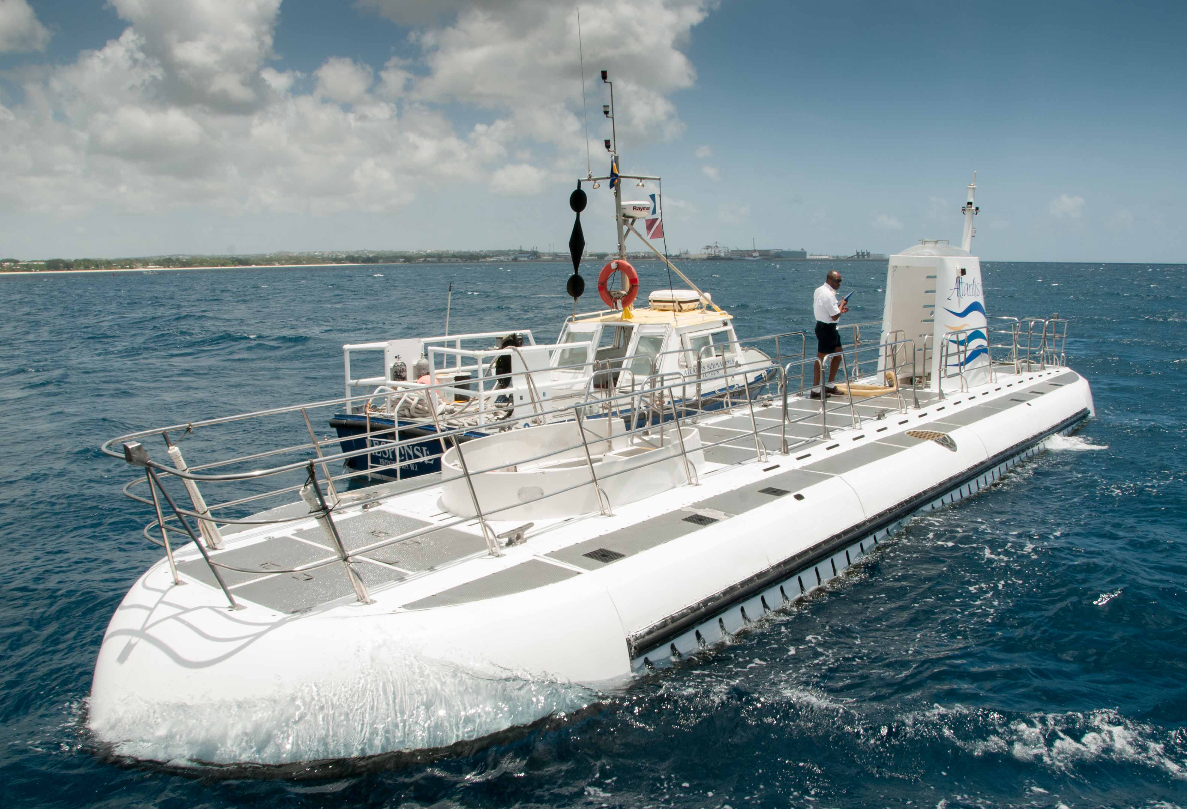 submarino en cozumel 1