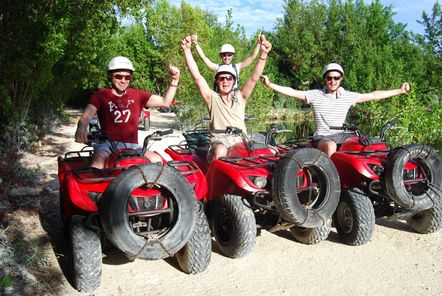 excursiÓn en cuatrimoto (atv) individual 4