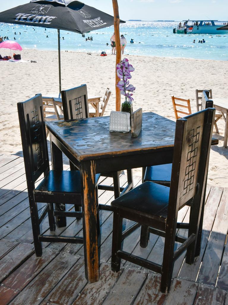 isla mujeres y playa norte con transportacion hotel - muelle - hotel 2