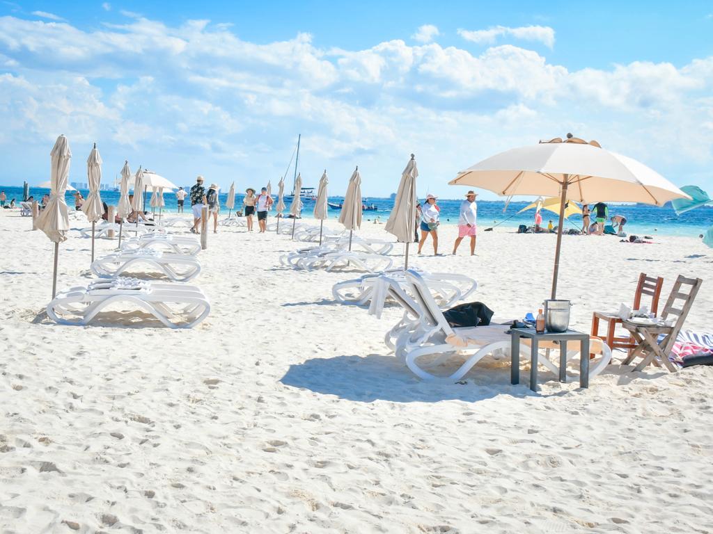 isla mujeres y playa norte con transportacion hotel - muelle - hotel 4