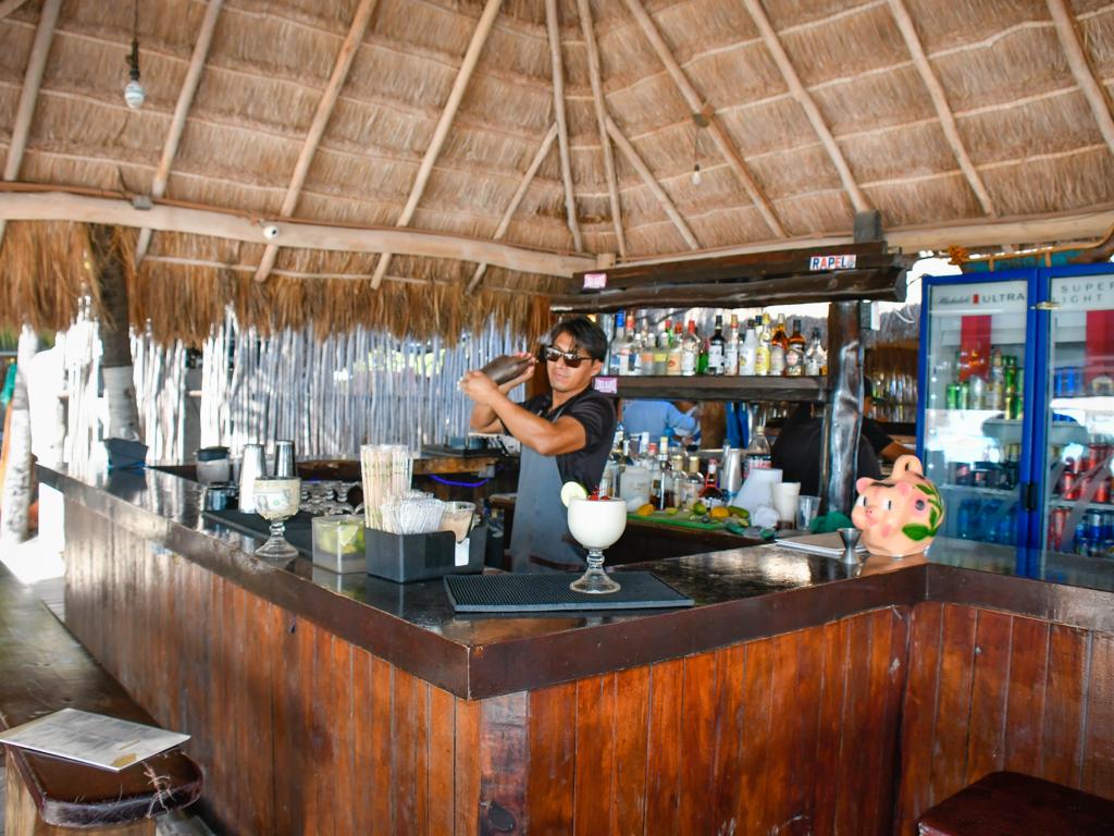 isla mujeres y playa norte con transportacion hotel - muelle - hotel 5